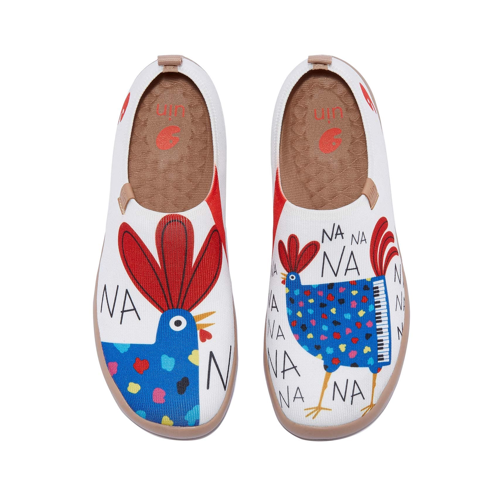 Na Na Na Women Art Travel | UIN FOOTWEAR Official – UIN Footwear EU