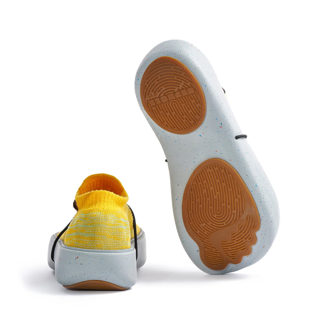 Toledo H4 ¨C Light Blue and Yellow Women