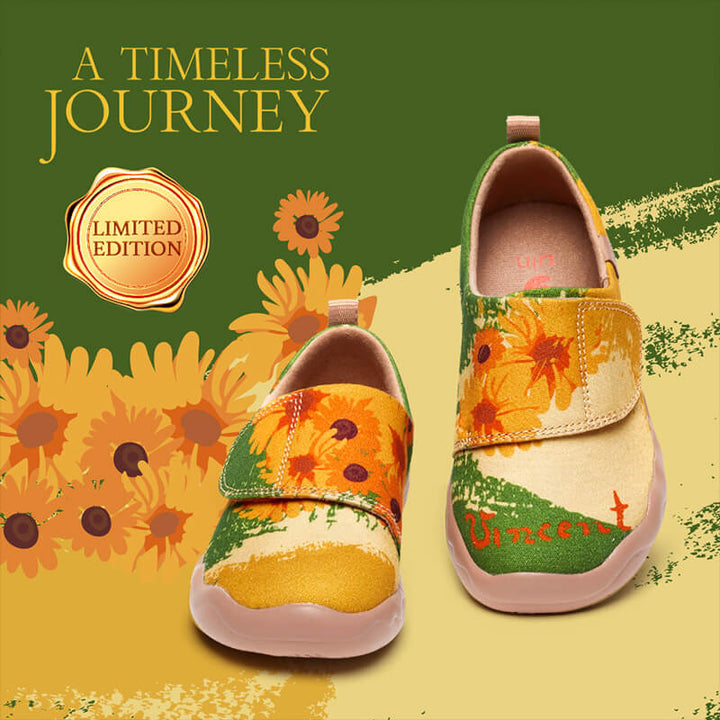 Van Gogh Sunflowers V5 Kid