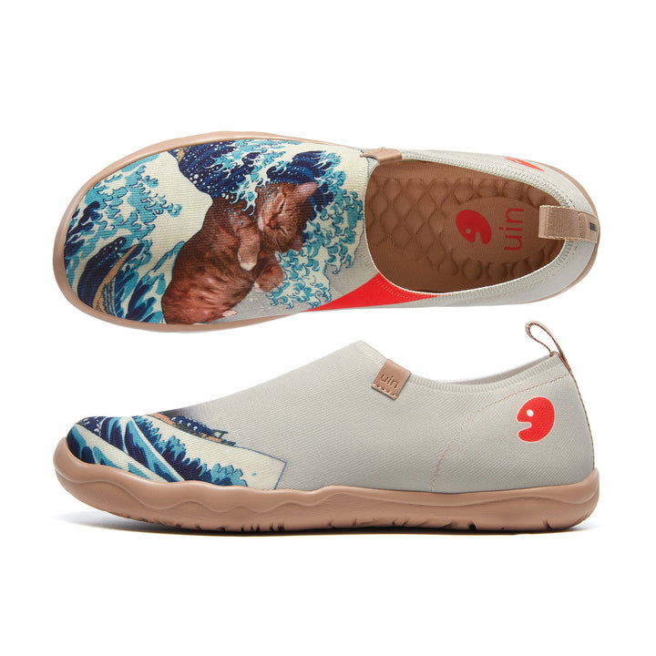 The Great Wave and the Cat 1 Toledo A1 Men