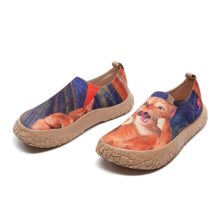 The Scream and the Cat 1 Men