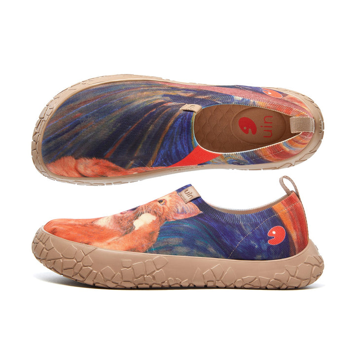 The Scream and the Cat 1 Men