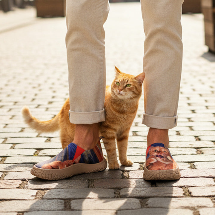 The Scream and the Cat 1 Men