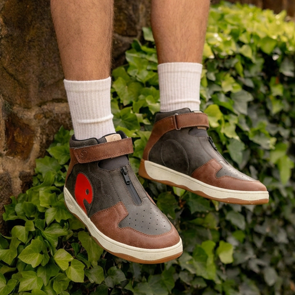 Autumn Forest Grey-Brown Men