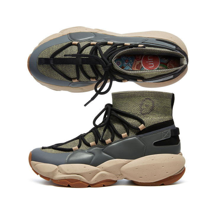 Olive Green Dreamland VI Men