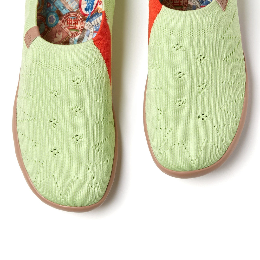 Spring Bud Green Toledo A1 Women