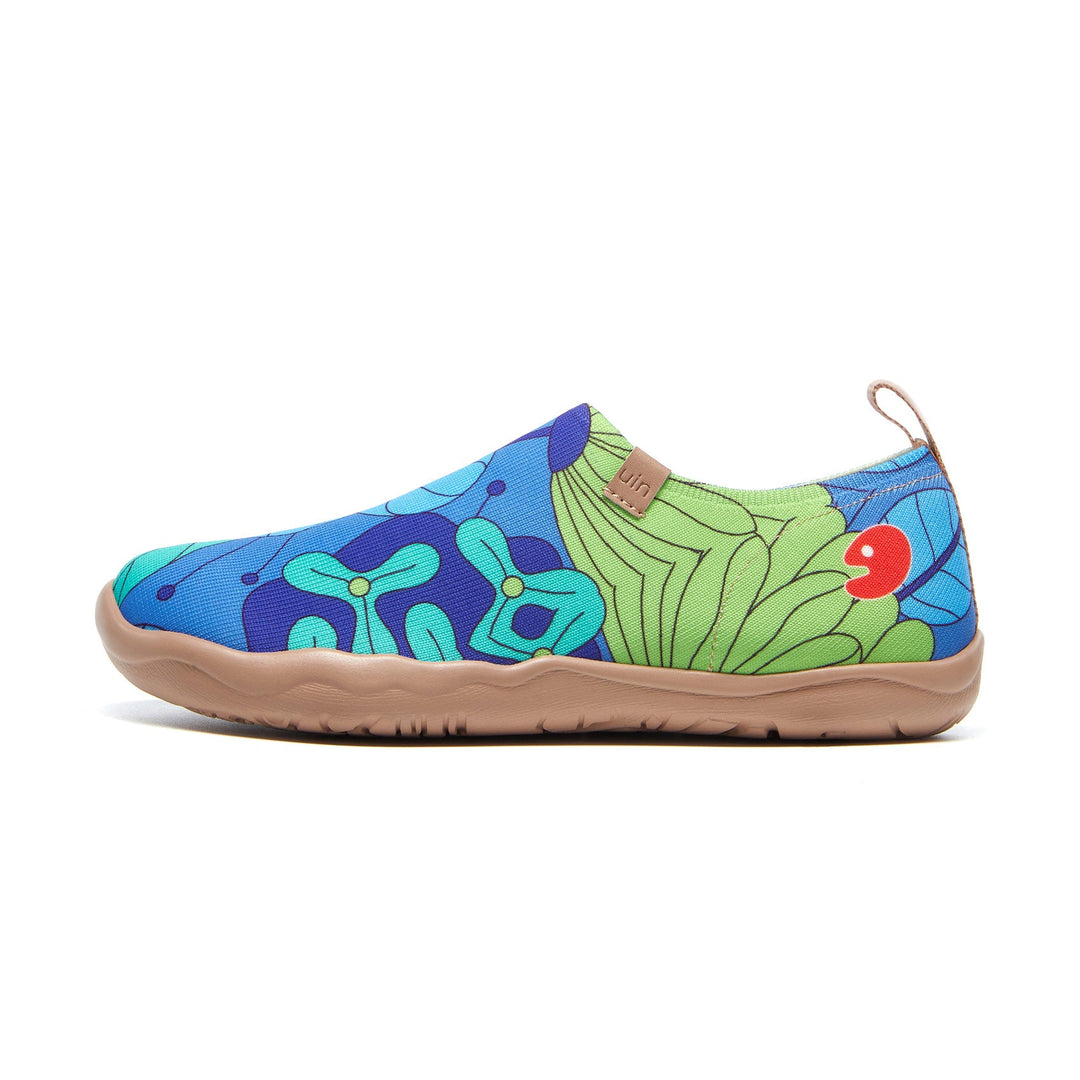 Indigo Floral Dream Toledo A1 Women