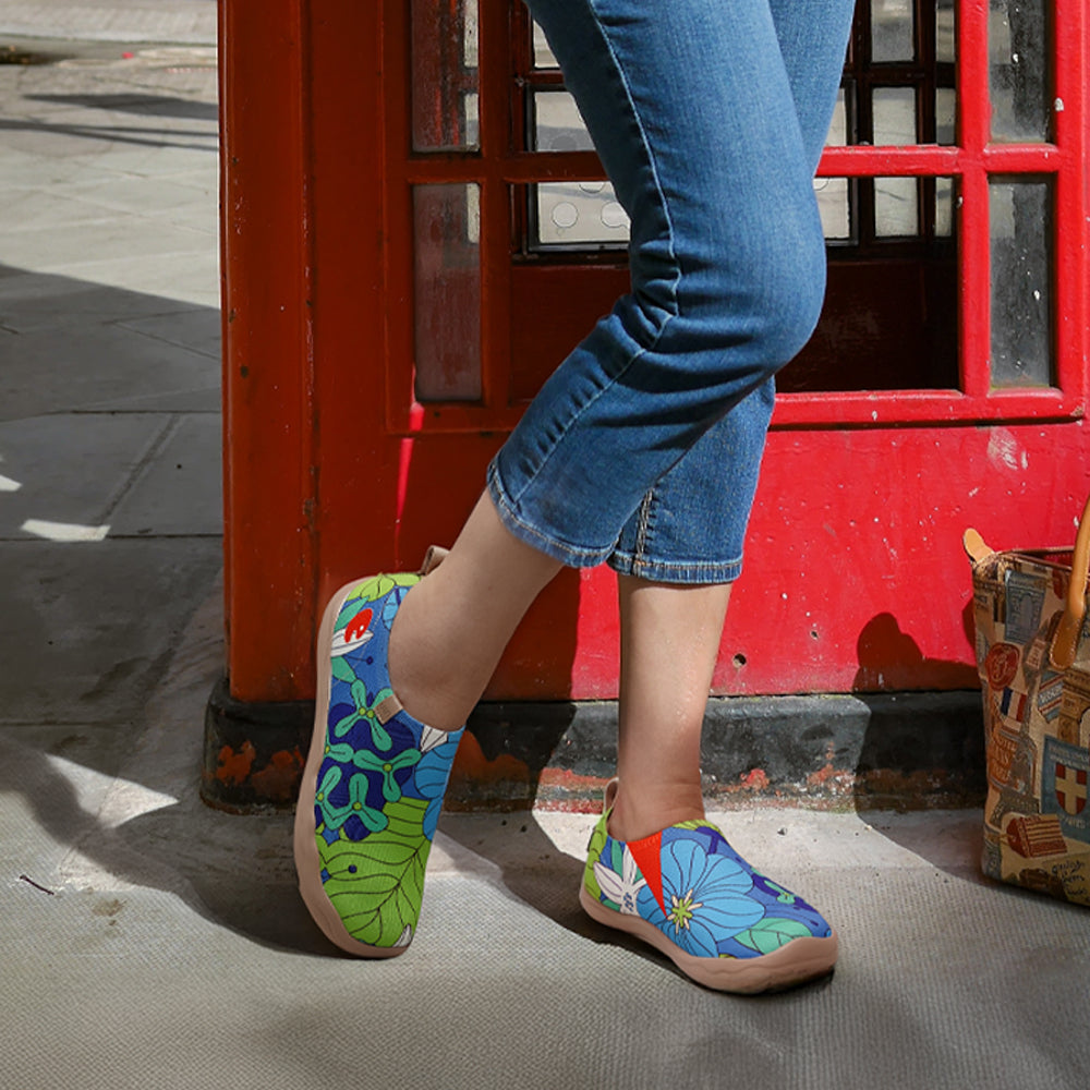 Indigo Floral Dream Toledo A1 Women