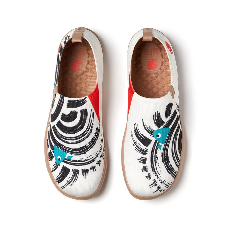 Blue Fish Breaking Waves Toledo A1 Women