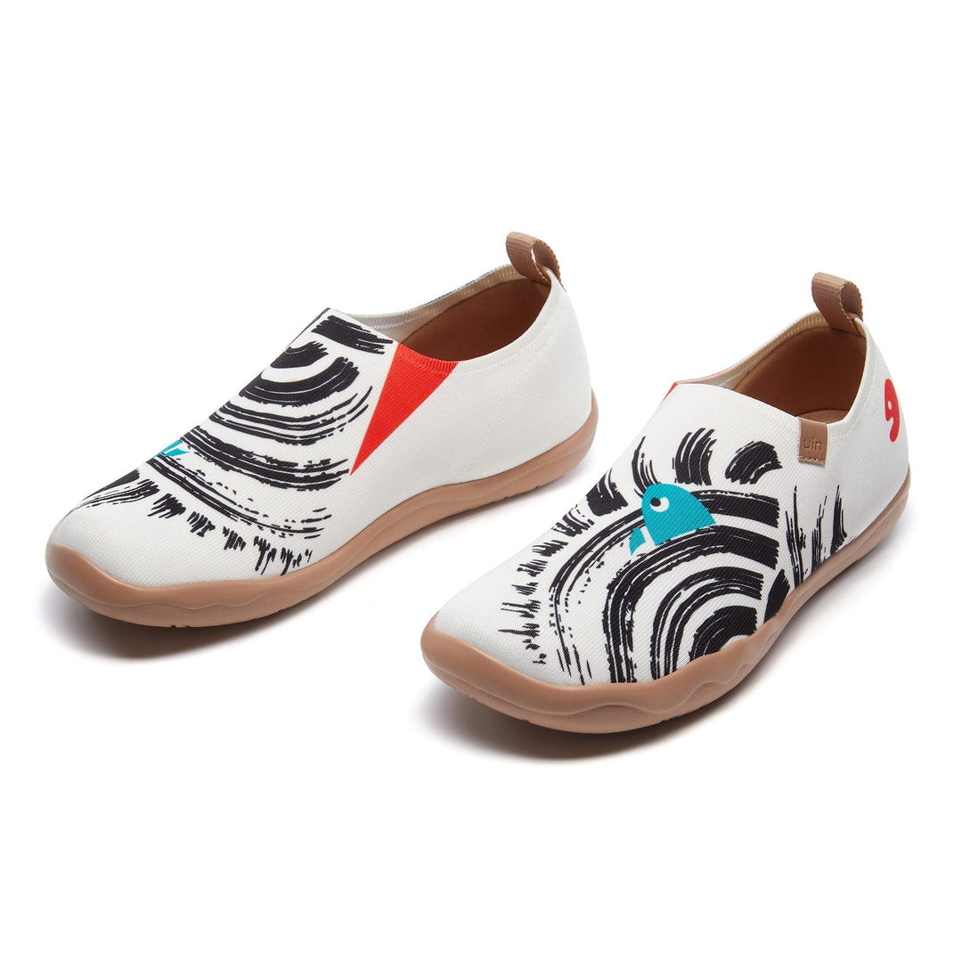 Blue Fish Breaking Waves Toledo A1 Women