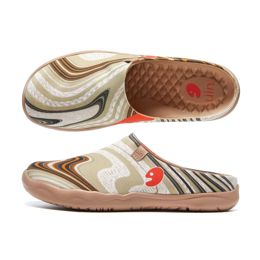 Brown Stone Rhythm Malaga Women