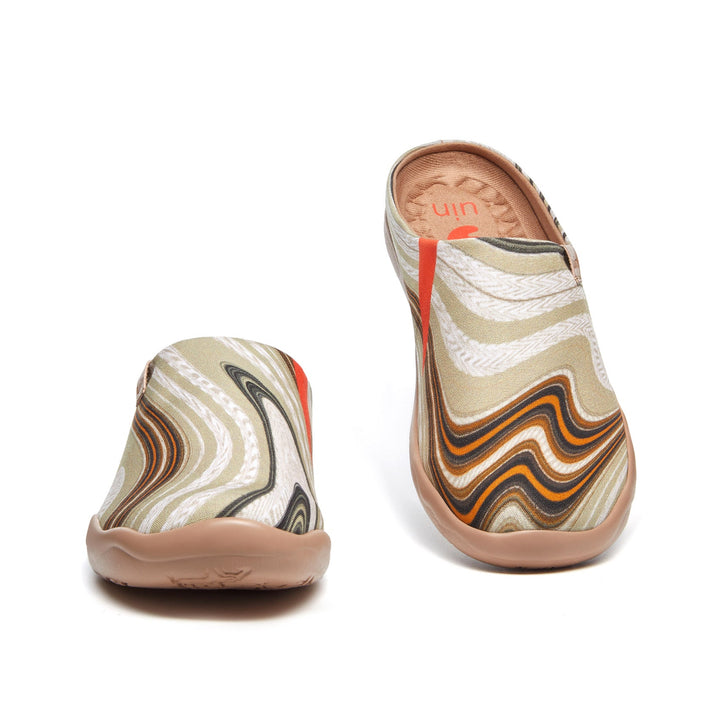 Brown Stone Rhythm Malaga Women