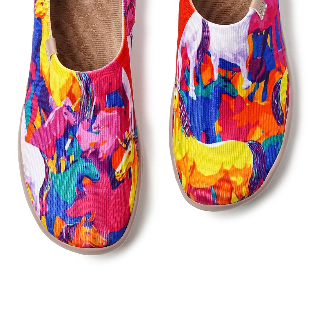 Rainbow Horse Spirit 1 Toledo I Women