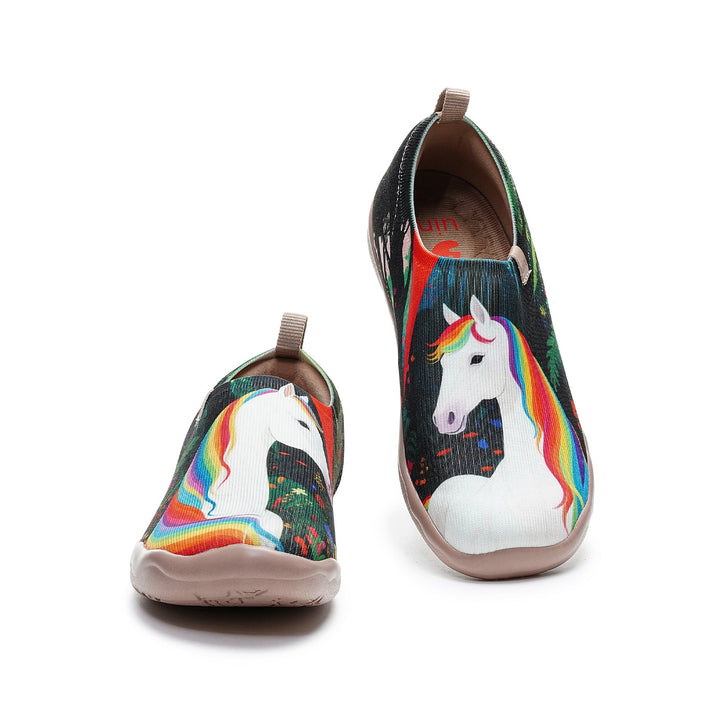 White Rainbow Secret Garden Toledo I Women