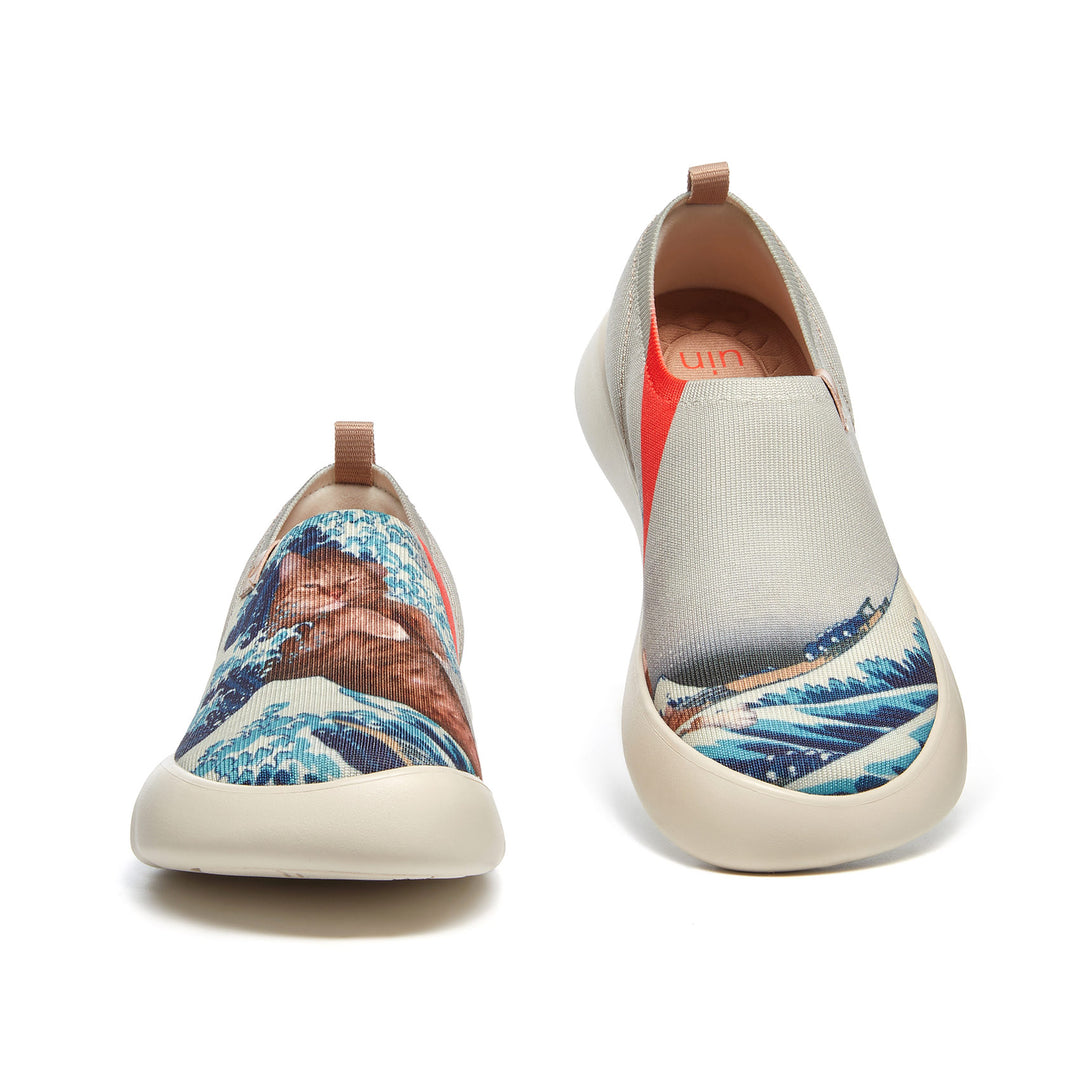 The Great Wave and the Cat 5 Women