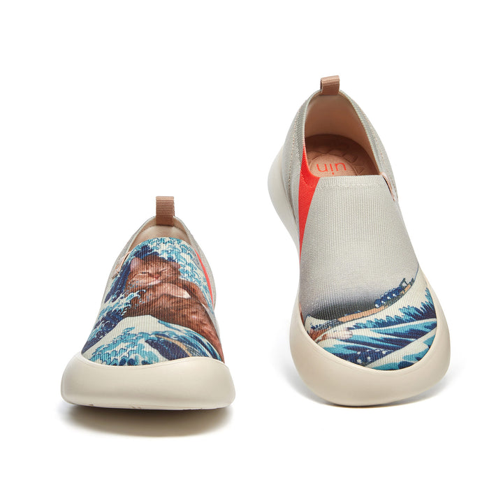 The Great Wave and the Cat 5 Women