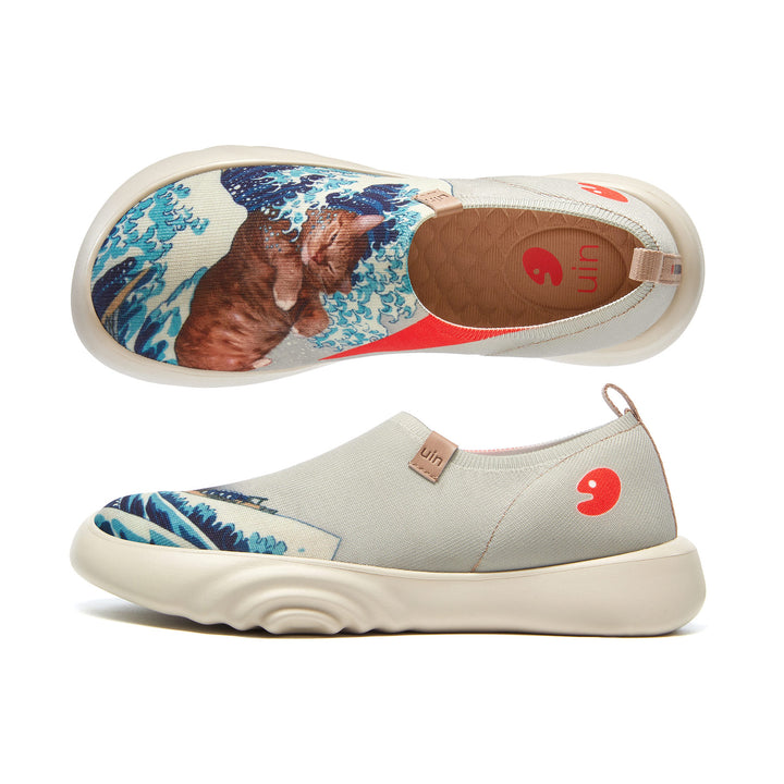 The Great Wave and the Cat 5 Women