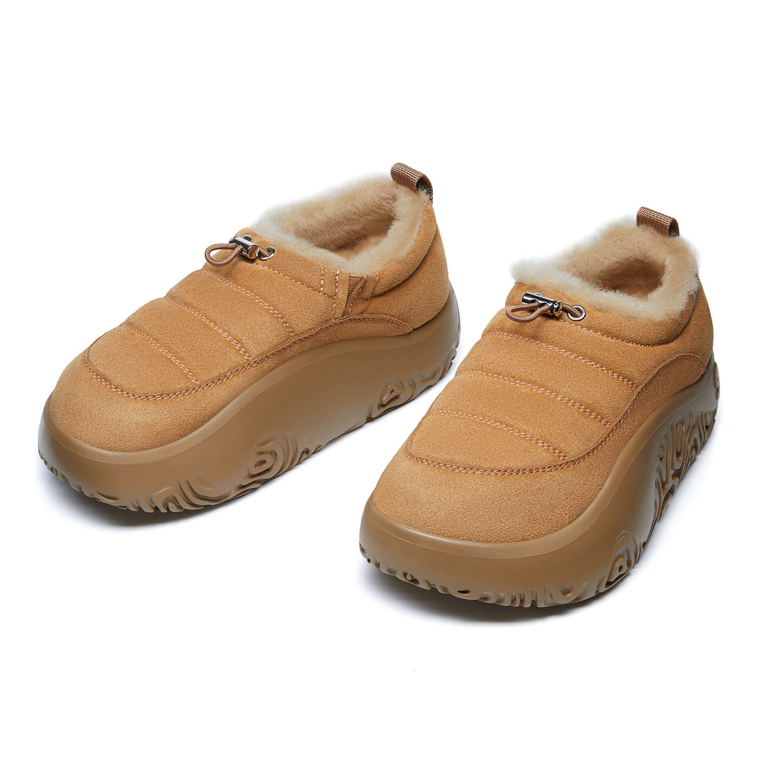 Autumn Chestnut Brown Vigo 8 Women