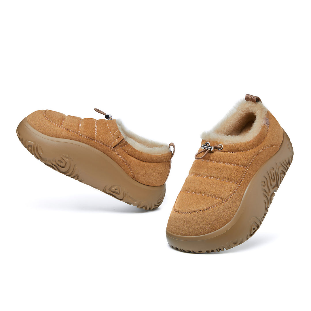 Autumn Chestnut Brown Vigo 8 Women