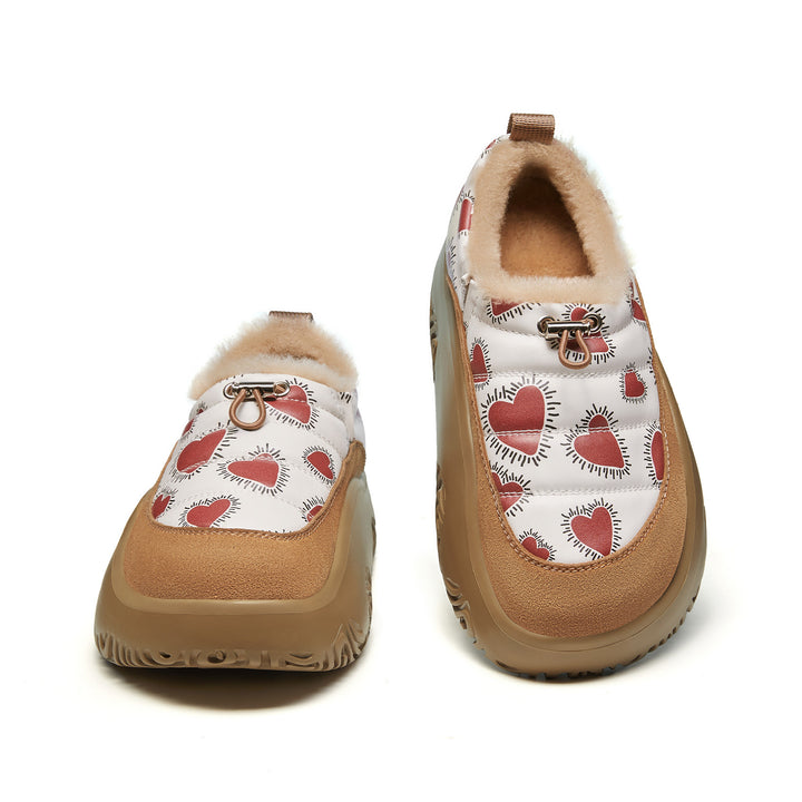 Dotted Hearts Vigo 8 Women