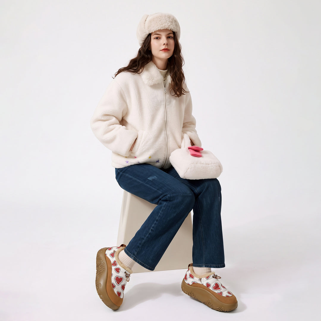 Dotted Hearts Vigo 8 Women