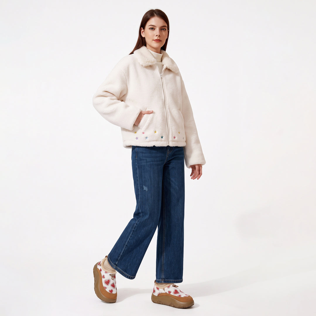 Dotted Hearts Vigo 8 Women
