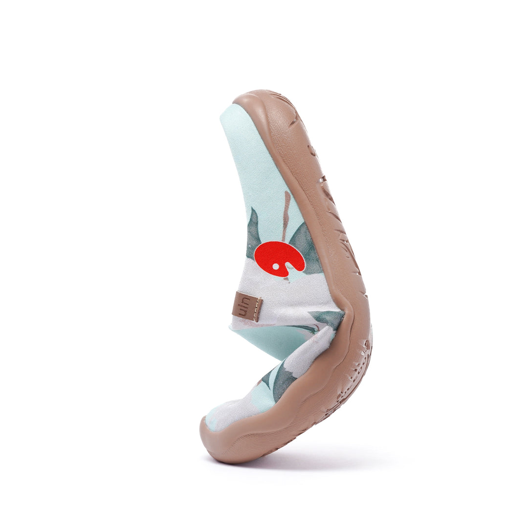 Minty Peony Malaga Slipper Women