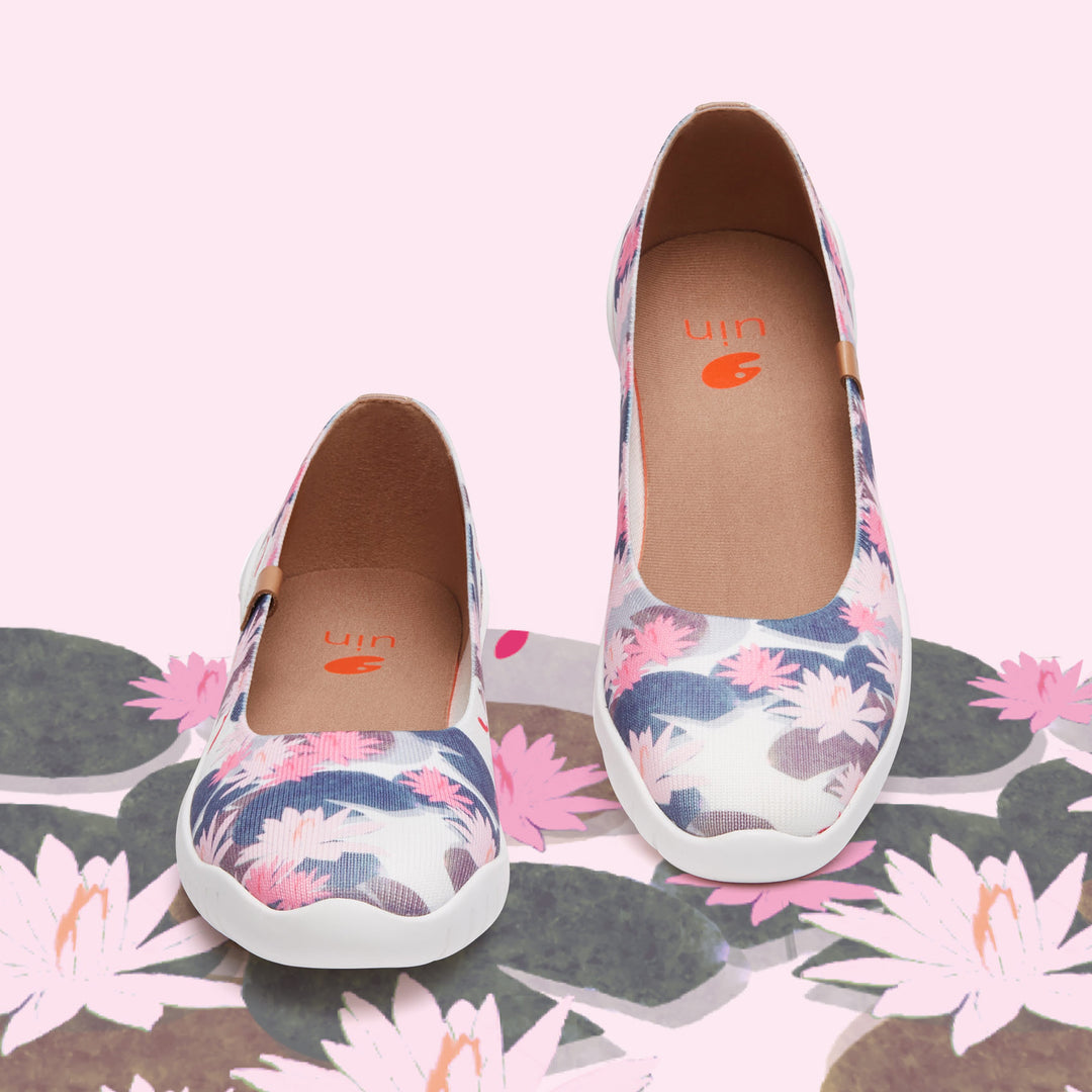 Monet The Water-Lily Pond V1 Menorca Women