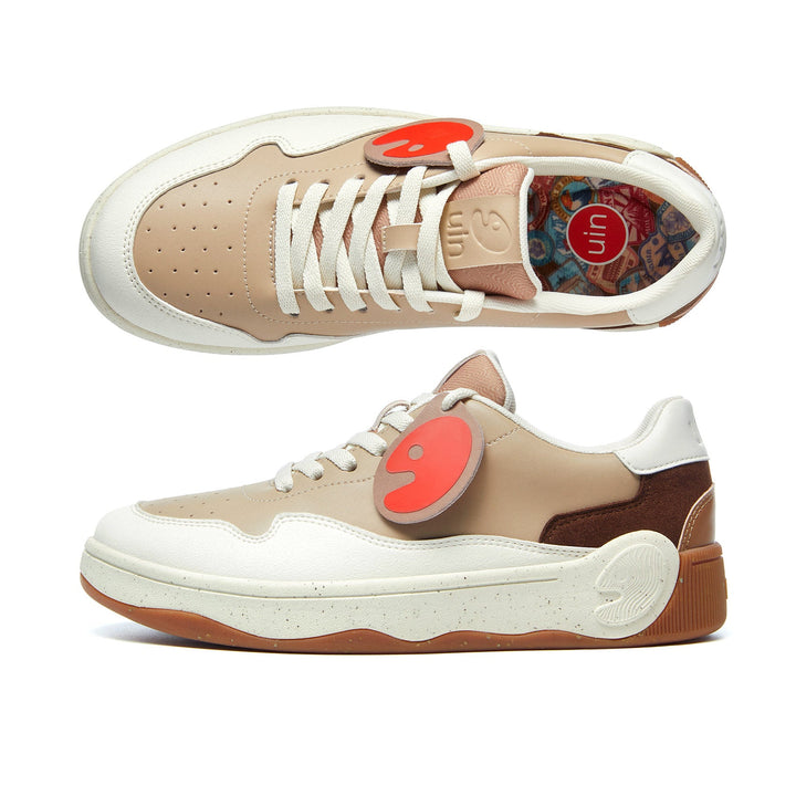 Clouds White- Brown Women