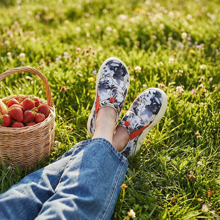 Ink Flower Shadow Toledo X Women