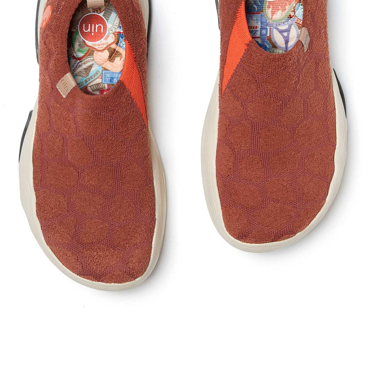 The vein of Rock red Toledo V Women