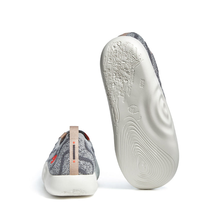 Grey Ripple Toledo X Women