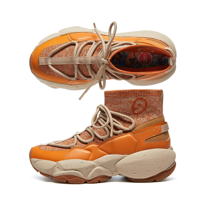 Solar Warmth Orange Dreamland VI Women