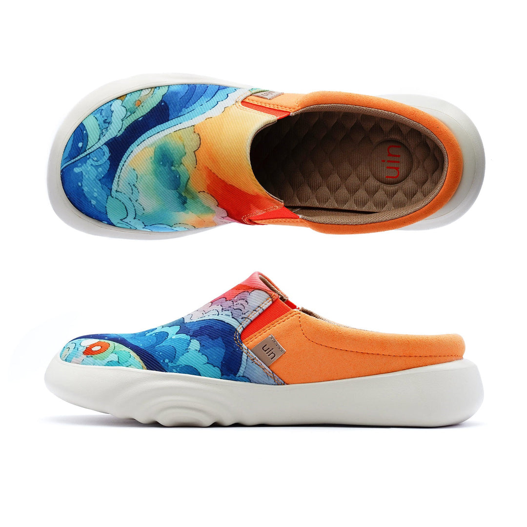 Sunset Over the Sea Denia III Women