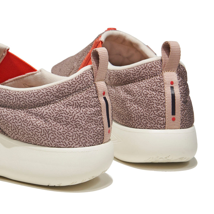 UIN Footwear Men Khaki Brown II Toledo X Men Canvas loafers