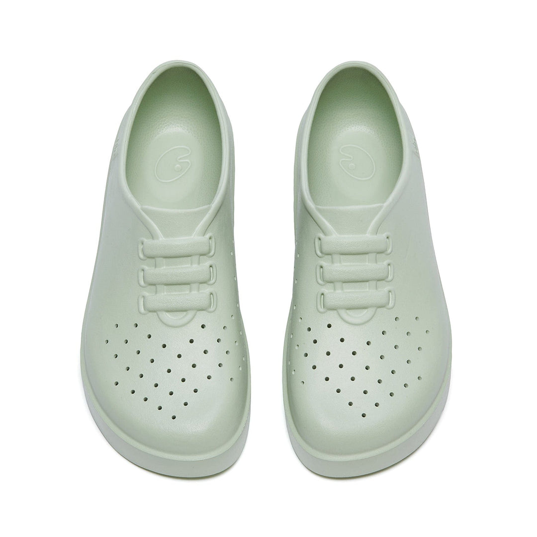 UIN Footwear Men Sage Green Tenerife 2 Men Canvas loafers