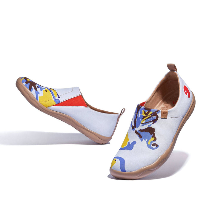 UIN Footwear Women Butterfly Haunting Toledo I Women Canvas loafers