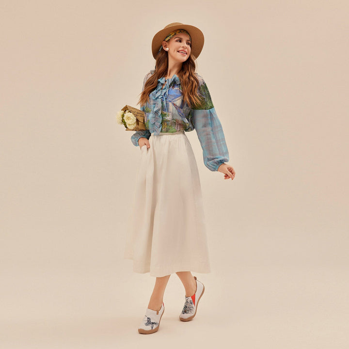 UIN Footwear Women Fragrance That I Like Toledo I Women Canvas loafers