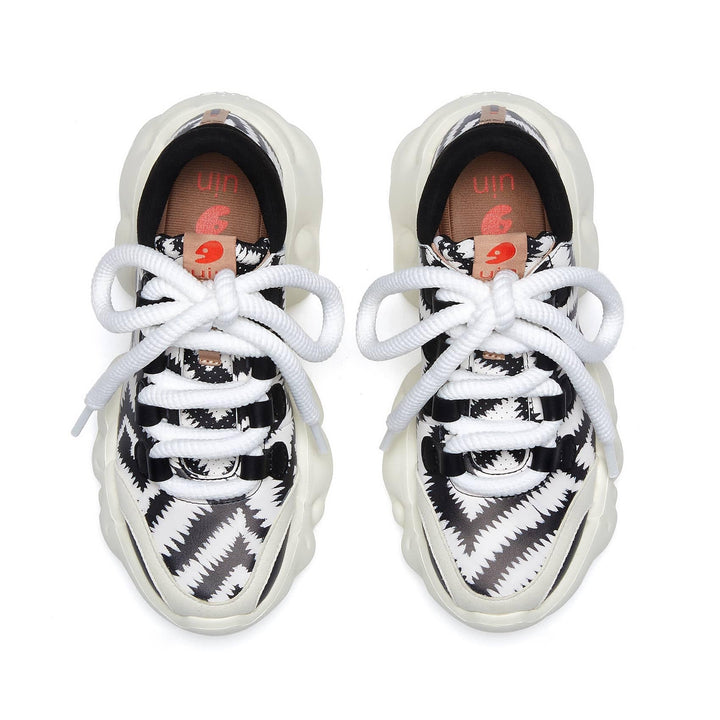 UIN Footwear Women Ink Ripple 2 Cloud III Women Canvas loafers