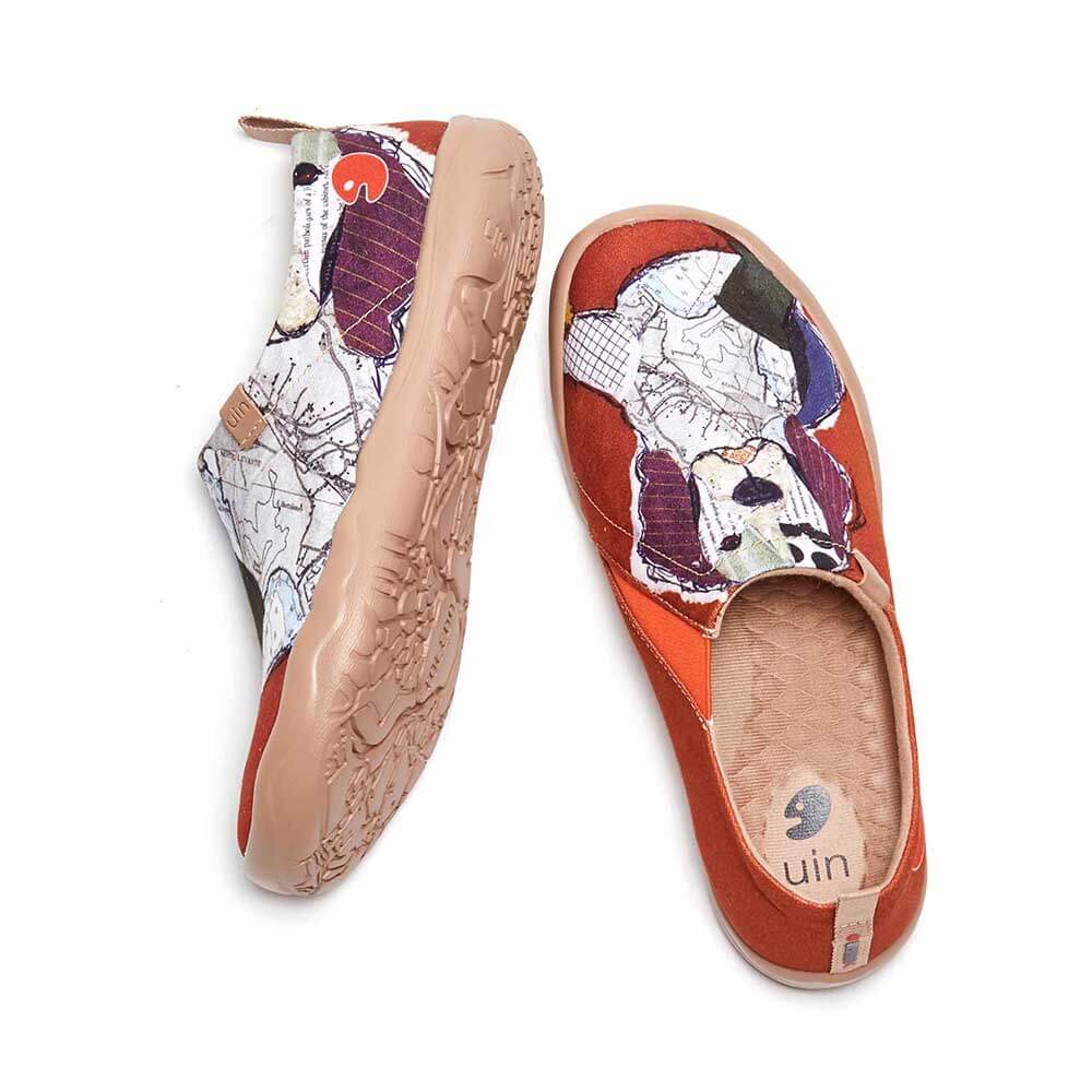 UIN Footwear Women Labrador Canvas loafers