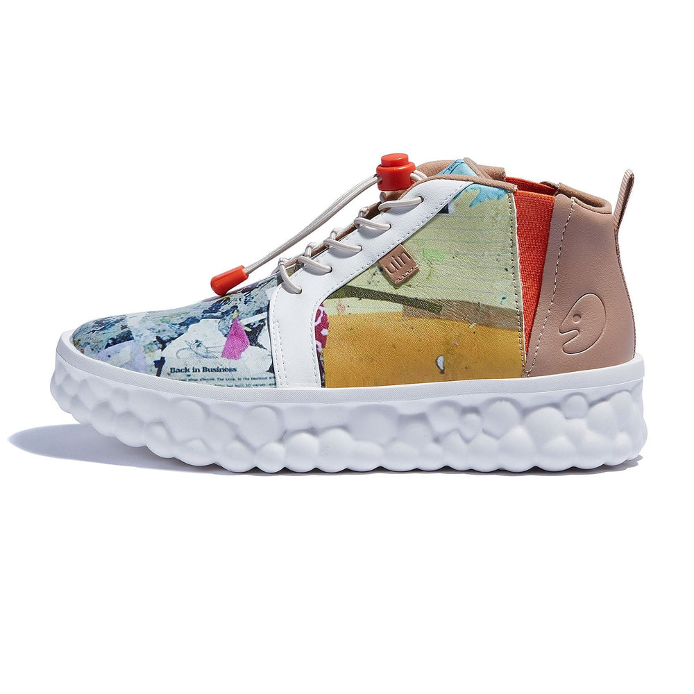 UIN Footwear Women Memorial Clips Las Ramblas VIII Women Canvas loafers