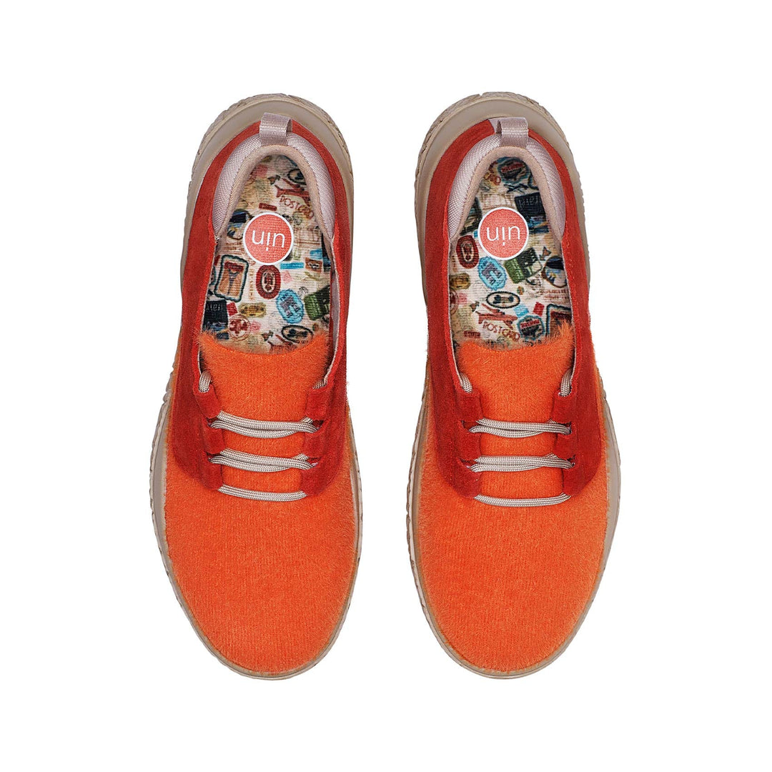 UIN Footwear Women Passion Red Bardenas III Women Canvas loafers