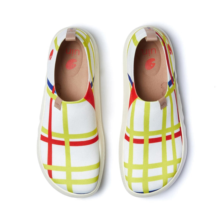 UIN Footwear Women Piet Mondrian New York City 2 Toledo X Women Canvas loafers