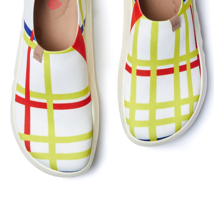 UIN Footwear Women Piet Mondrian New York City 2 Toledo X Women Canvas loafers