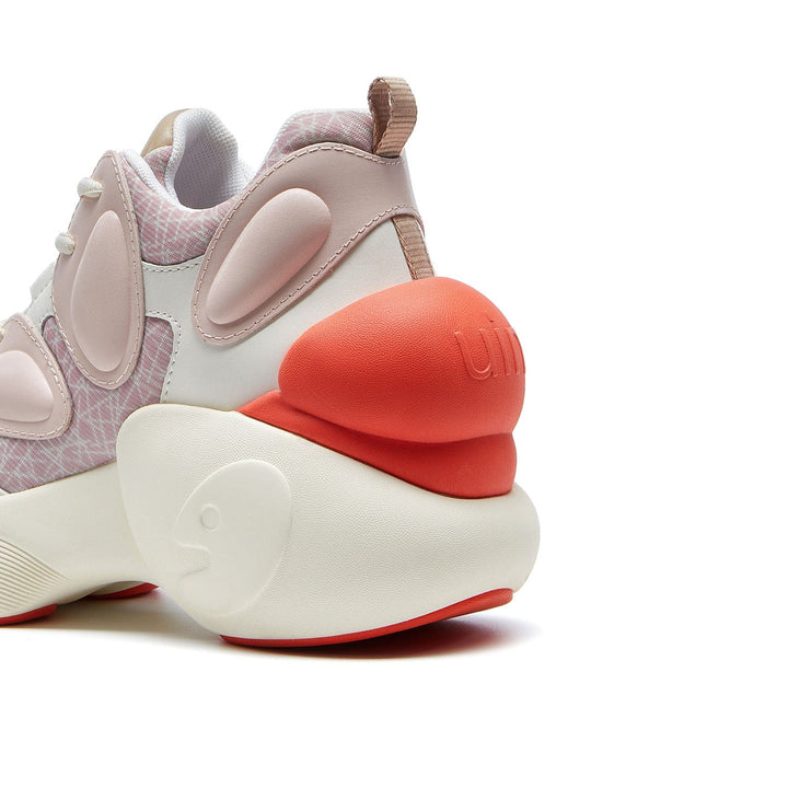 UIN Footwear Women Rose Pink Bilbao A1 Women Canvas loafers