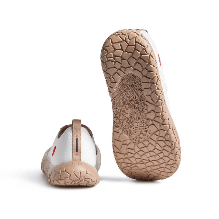 UIN Footwear Women Vassily Kandinsky Auf Weiss II Toledo IV Women Canvas loafers