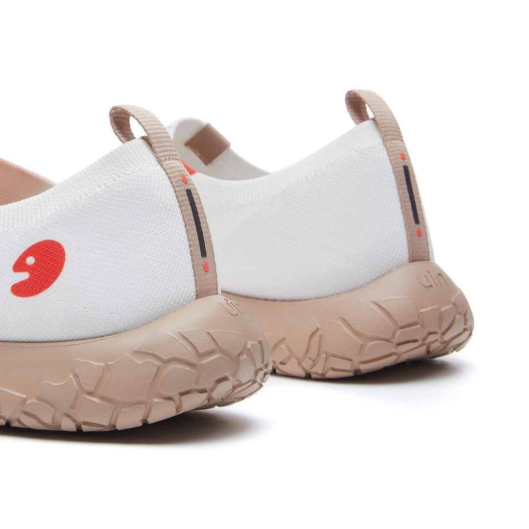 UIN Footwear Women Vassily Kandinsky Auf Weiss II Toledo IV Women Canvas loafers