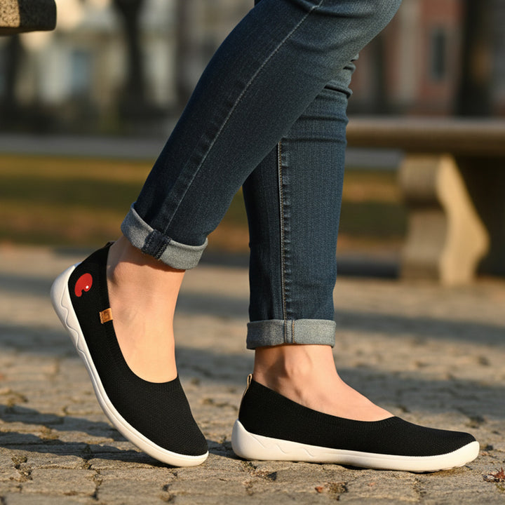 Valencia Knitted Black