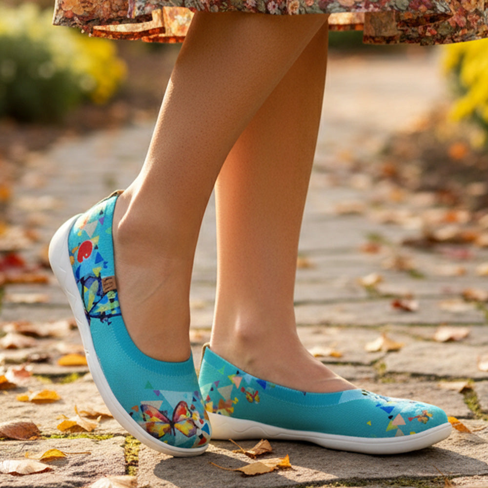 Cubic Butterflies (Knitted)