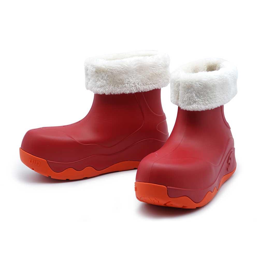 Crimson Navarra Boots with Napped Linings Women
